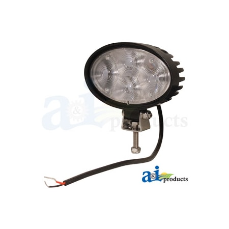 A & I Products Work Lamp, LED, Spot, Blue Warning 0" x0" x0" A-WL200B